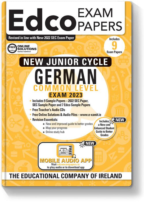 Exam Papers - Junior Cycle - German - Common Level - Exam 2024